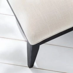 Jack & Alice Fauteuil Burke I - Tissu Crème - Confort et Élégance -Pas Cher Fauteuils Magasin 1000208589 210310 12433200006 DETAILS P000000001000208589