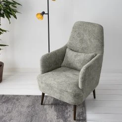 Mørteens Fauteuil Camby - Fauteuil 1 Place en Tissu Gris - Confort et Élégance -Pas Cher Fauteuils Magasin 1000208590 210420 14385700002 MOOD DETAILS P000000001000208590 mood