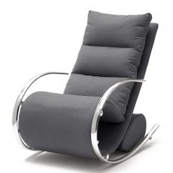 Fauteuil à bascule Fredriks Fox en tissu structuré gris - Confort et élégance -Pas Cher Fauteuils Magasin 1000208768 201204 11273800019 DETAILS P000000001000208768