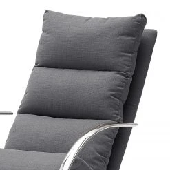 Fauteuil à bascule Fredriks Fox en tissu structuré gris - Confort et élégance -Pas Cher Fauteuils Magasin 1000208768 201204 11273800021 DETAILS P000000001000208768