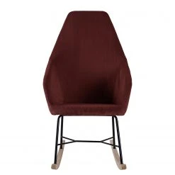 Fauteuil à bascule Mørteens Kumia II - Velours Bordeaux - Confort et élégance -Pas Cher Fauteuils Magasin 1000208968 210203 15363500002 DETAILS P000000001000208968