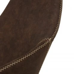 Mørteens Fauteuil à Bascule Kumia I - Cuir Vieilli Marron - Confort Élégant -Pas Cher Fauteuils Magasin 1000208983 210302 06065700007 DETAILS P000000001000208983