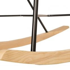 Mørteens Fauteuil à Bascule Kumia I - Cuir Vieilli Marron - Confort Élégant -Pas Cher Fauteuils Magasin 1000208983 210302 06065800010 DETAILS P000000001000208983