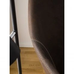 Mørteens Fauteuil à Bascule Kumia I - Cuir Vieilli Marron - Confort Élégant -Pas Cher Fauteuils Magasin 1000208983 210426 12270600004 DETAILS P000000001000208983