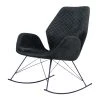 Fauteuil à bascule Mørteens Bluemont - Velours | Confort élégant pour votre intérieur -Pas Cher Fauteuils Magasin 1000209148 200415 11591600054 IMAGE P000000001000209148