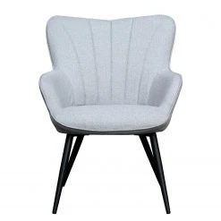 Fauteuil 1 place Boltby II en tissu gris par Mørteens - Confort et élégance -Pas Cher Fauteuils Magasin 1000209167 200415 12023500218 DETAILS P000000001000209167