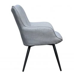 Fauteuil 1 place Boltby II en tissu gris par Mørteens - Confort et élégance -Pas Cher Fauteuils Magasin 1000209167 200415 12023600219 DETAILS P000000001000209167