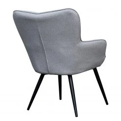 Fauteuil 1 place Boltby II en tissu gris par Mørteens - Confort et élégance -Pas Cher Fauteuils Magasin 1000209167 200415 12023700220 DETAILS P000000001000209167