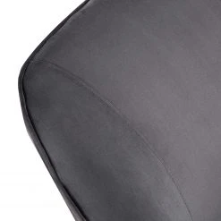 Fauteuil Bohemia Gris Velours avec Repose-Pieds - Confort et Style par Mørteens -Pas Cher Fauteuils Magasin 1000209172 200415 12033400261 DETAILS P000000001000209172