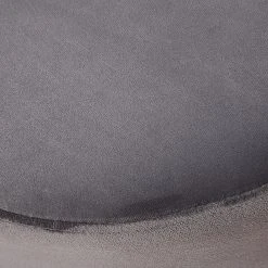 Fauteuil Bohemia Gris Velours avec Repose-Pieds - Confort et Style par Mørteens -Pas Cher Fauteuils Magasin 1000209172 200415 12033500262 DETAILS P000000001000209172