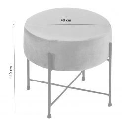 Fauteuil Bohemia Gris Velours avec Repose-Pieds - Confort et Style par Mørteens -Pas Cher Fauteuils Magasin 1000209172 200415 12034000267 SKETCH DETAILS P000000001000209172 sketch