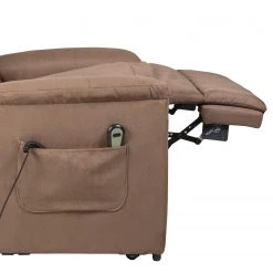 Fauteuil de relaxation Tomino en Microfibre - Confort et Élégance | Duo Collection -Pas Cher Fauteuils Magasin 1000210762 200512 14322700105 DETAILS P000000001000210762