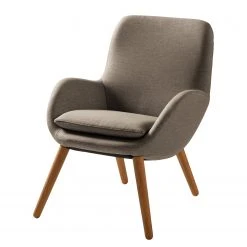 Mørteens Fauteuil Ullava II - Beige | Fauteuil 1 Place Design et Confortable