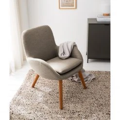 Mørteens Fauteuil Ullava II - Beige | Fauteuil 1 Place Design et Confortable -Pas Cher Fauteuils Magasin 1000211233 210517 16064900127 MOOD DETAILS P000000001000211233 mood