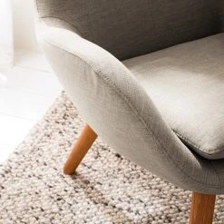 Mørteens Fauteuil Ullava II - Beige | Fauteuil 1 Place Design et Confortable -Pas Cher Fauteuils Magasin 1000211233 210517 16064900129 DETAILS P000000001000211233