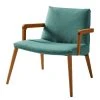 Mørteens Fauteuil Sonka II - Turquoise - Avec accoudoirs - Confort et Style | Fauteuils 1 place -Pas Cher Fauteuils Magasin 1000211254 210317 06370800605 IMAGE P000000001000211254