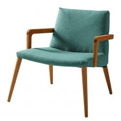 Mørteens Fauteuil Sonka II - Turquoise - Avec accoudoirs - Confort et Style | Fauteuils 1 place