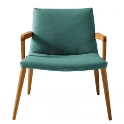 Mørteens Fauteuil Sonka II - Turquoise - Avec accoudoirs - Confort et Style | Fauteuils 1 place -Pas Cher Fauteuils Magasin 1000211254 210317 06370900606 DETAILS P000000001000211254
