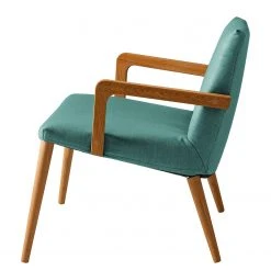 Mørteens Fauteuil Sonka II - Turquoise - Avec accoudoirs - Confort et Style | Fauteuils 1 place -Pas Cher Fauteuils Magasin 1000211254 210317 06371000607 DETAILS P000000001000211254