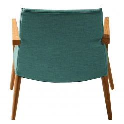 Mørteens Fauteuil Sonka II - Turquoise - Avec accoudoirs - Confort et Style | Fauteuils 1 place -Pas Cher Fauteuils Magasin 1000211254 210317 06371100608 DETAILS P000000001000211254