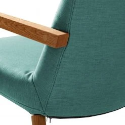 Mørteens Fauteuil Sonka II - Turquoise - Avec accoudoirs - Confort et Style | Fauteuils 1 place -Pas Cher Fauteuils Magasin 1000211254 210317 06371100610 DETAILS P000000001000211254