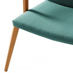 Mørteens Fauteuil Sonka II - Turquoise - Avec accoudoirs - Confort et Style | Fauteuils 1 place -Pas Cher Fauteuils Magasin 1000211254 210317 06371200611 DETAILS P000000001000211254