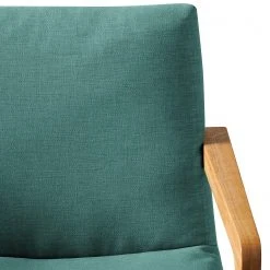 Mørteens Fauteuil Sonka II - Turquoise - Avec accoudoirs - Confort et Style | Fauteuils 1 place -Pas Cher Fauteuils Magasin 1000211254 210317 06371300613 DETAILS P000000001000211254