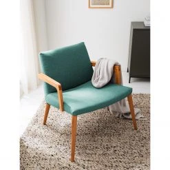 Mørteens Fauteuil Sonka II - Turquoise - Avec accoudoirs - Confort et Style | Fauteuils 1 place -Pas Cher Fauteuils Magasin 1000211254 210517 16065200199 MOOD DETAILS P000000001000211254 mood