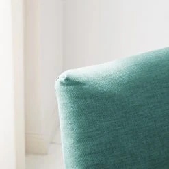 Mørteens Fauteuil Sonka II - Turquoise - Avec accoudoirs - Confort et Style | Fauteuils 1 place -Pas Cher Fauteuils Magasin 1000211254 210517 16065200200 DETAILS P000000001000211254