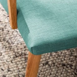 Mørteens Fauteuil Sonka II - Turquoise - Avec accoudoirs - Confort et Style | Fauteuils 1 place -Pas Cher Fauteuils Magasin 1000211254 210517 16065200202 DETAILS P000000001000211254