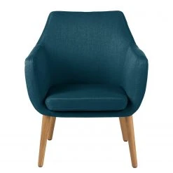 Fauteuil 1 place Mørteens Nicholas - Tissu Bleu jean - Confort et Style -Pas Cher Fauteuils Magasin 1000213140 201204 06191000004 DETAILS P000000001000213140