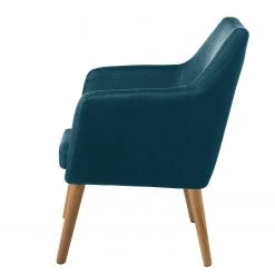 Fauteuil 1 place Mørteens Nicholas - Tissu Bleu jean - Confort et Style -Pas Cher Fauteuils Magasin 1000213140 201204 06191100005 DETAILS P000000001000213140