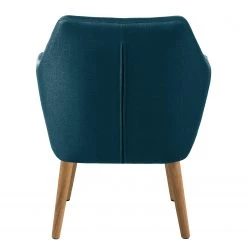 Fauteuil 1 place Mørteens Nicholas - Tissu Bleu jean - Confort et Style -Pas Cher Fauteuils Magasin 1000213140 201204 06191100006 DETAILS P000000001000213140