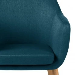 Fauteuil 1 place Mørteens Nicholas - Tissu Bleu jean - Confort et Style -Pas Cher Fauteuils Magasin 1000213140 201204 06191400009 DETAILS P000000001000213140
