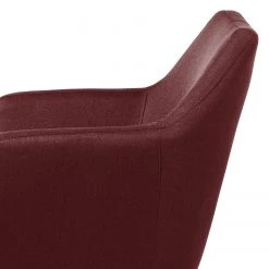 Mørteens Fauteuil Nicholas - Fauteuil 1 place en tissu rouge foncé, design confortable -Pas Cher Fauteuils Magasin 1000213141 201204 06193200026 DETAILS P000000001000213141
