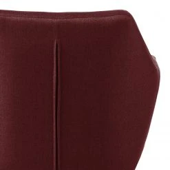 Mørteens Fauteuil Nicholas - Fauteuil 1 place en tissu rouge foncé, design confortable -Pas Cher Fauteuils Magasin 1000213141 201204 06193300027 DETAILS P000000001000213141