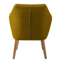 Fauteuil Nicholas Mørteens - Tissu Jaune Curry - Confort et Élégance -Pas Cher Fauteuils Magasin 1000213182 201204 06194200038 DETAILS P000000001000213182