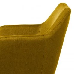 Fauteuil Nicholas Mørteens - Tissu Jaune Curry - Confort et Élégance -Pas Cher Fauteuils Magasin 1000213182 201204 06194400042 DETAILS P000000001000213182