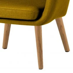 Fauteuil Nicholas Mørteens - Tissu Jaune Curry - Confort et Élégance -Pas Cher Fauteuils Magasin 1000213182 201204 06194600044 DETAILS P000000001000213182