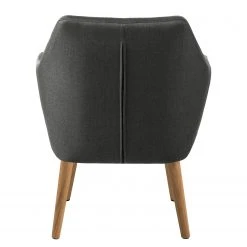 Mørteens Fauteuil Nicholas - Tissu Gris foncé - Fauteuil 1 place design et confortable -Pas Cher Fauteuils Magasin 1000213183 201204 06195800054 DETAILS P000000001000213183