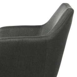 Mørteens Fauteuil Nicholas - Tissu Gris foncé - Fauteuil 1 place design et confortable -Pas Cher Fauteuils Magasin 1000213183 201204 06200200058 DETAILS P000000001000213183
