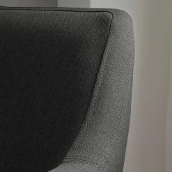 Mørteens Fauteuil Nicholas - Tissu Gris foncé - Fauteuil 1 place design et confortable -Pas Cher Fauteuils Magasin 1000213183 201204 06200900063 DETAILS P000000001000213183