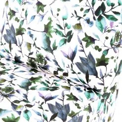 Kayoom Chaise capitonnée Indira IV - Tissu noir et vert - Hêtre massif - Fauteuil 1 place -Pas Cher Fauteuils Magasin 1000214216 200529 06062500287 DETAILS P000000001000214216