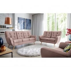 Fredriks Fauteuil Sawston I - Velours - Mauve | Fauteuil 1 place confortable et élégant -Pas Cher Fauteuils Magasin 1000215354 201209 18162500269 MOOD DETAILS P000000001000215354 mood
