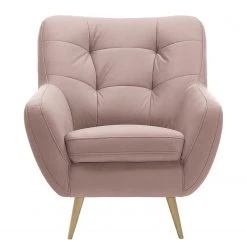 Fredriks Fauteuil Sawston I - Velours - Mauve | Fauteuil 1 place confortable et élégant -Pas Cher Fauteuils Magasin 1000215354 201209 18162500270 DETAILS P000000001000215354