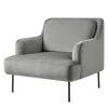 Fredriks Fauteuil Bleecker - Velours Gris, Fauteuil 1 Place Confortable et Élégant -Pas Cher Fauteuils Magasin 1000216232 210107 16315300282 IMAGE P000000001000216232