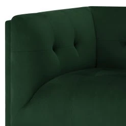 Red Living Fauteuil Botley en Velours Vert Foncé - Confort et Élégance -Pas Cher Fauteuils Magasin 1000216237 210210 07565300032 DETAILS P000000001000216237