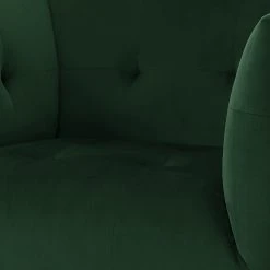 Red Living Fauteuil Botley en Velours Vert Foncé - Confort et Élégance -Pas Cher Fauteuils Magasin 1000216237 210210 07565400033 DETAILS P000000001000216237