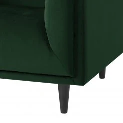 Red Living Fauteuil Botley en Velours Vert Foncé - Confort et Élégance -Pas Cher Fauteuils Magasin 1000216237 210210 07565500034 DETAILS P000000001000216237