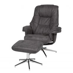 Duo Collection Fauteuil relax Burnaby - Tissu confortable et design